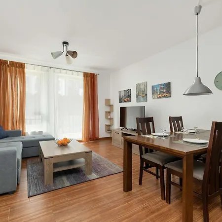 Przytulny Z Parkingiem By Renters 아파트 슈체친