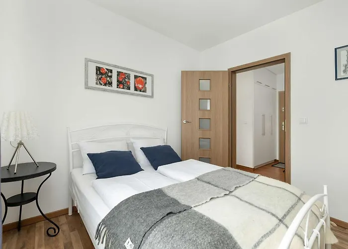 Przytulny Z Parkingiem By Renters * Szczecin