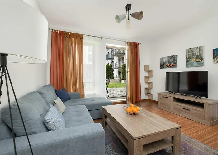 Przytulny Z Parkingiem By Renters Appartement