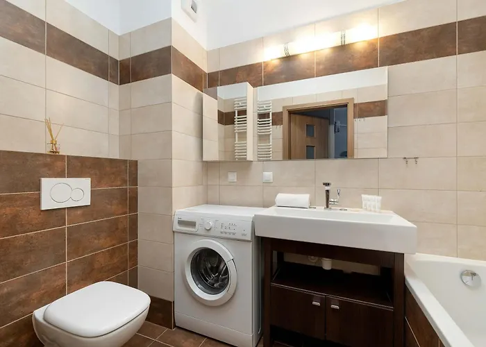 Przytulny Z Parkingiem By Renters Szczecin