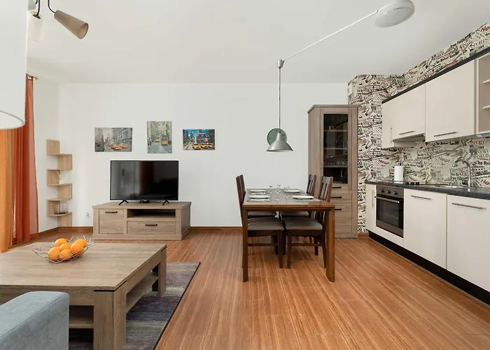 Przytulny Z Parkingiem By Renters Appartement