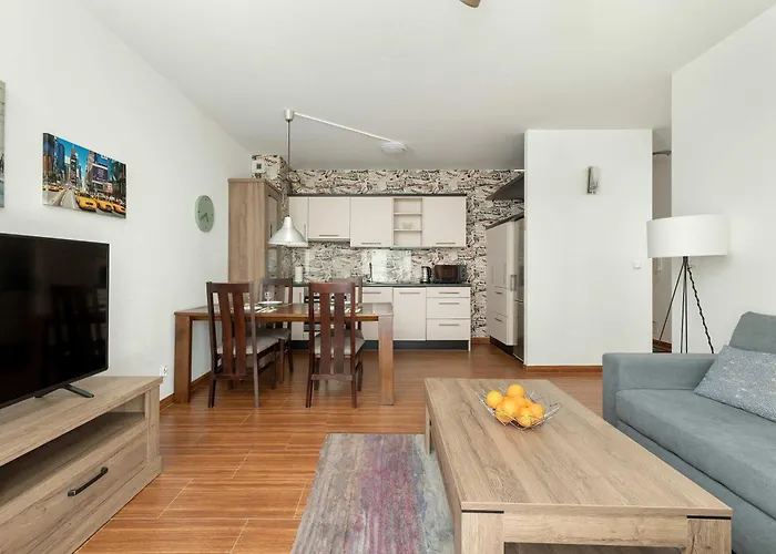 Przytulny Z Parkingiem By Renters Appartement