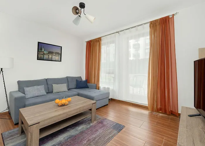 Appartement Przytulny Z Parkingiem By Renters *