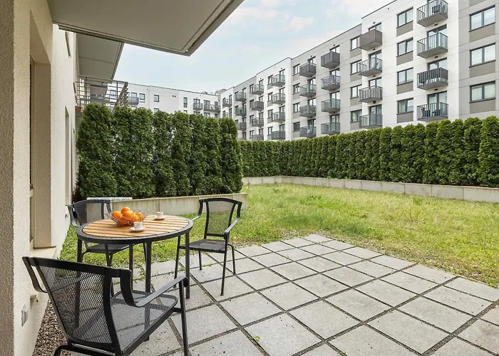 Appartement Przytulny Z Parkingiem By Renters *