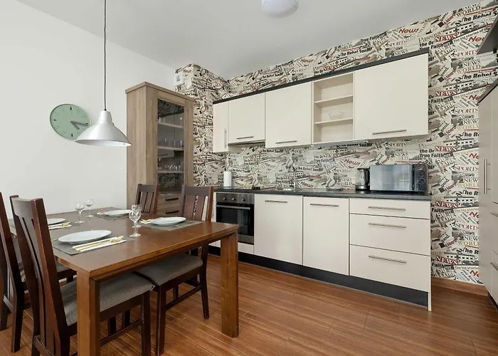 Przytulny Z Parkingiem By Renters * Szczecin